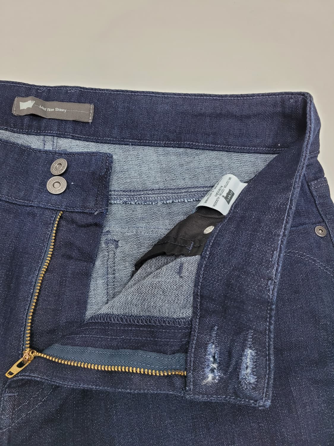 LEVI'S 10'S 리바이스 플랩 포켓 데님 청바지 / 16 S/C  상품이미지7