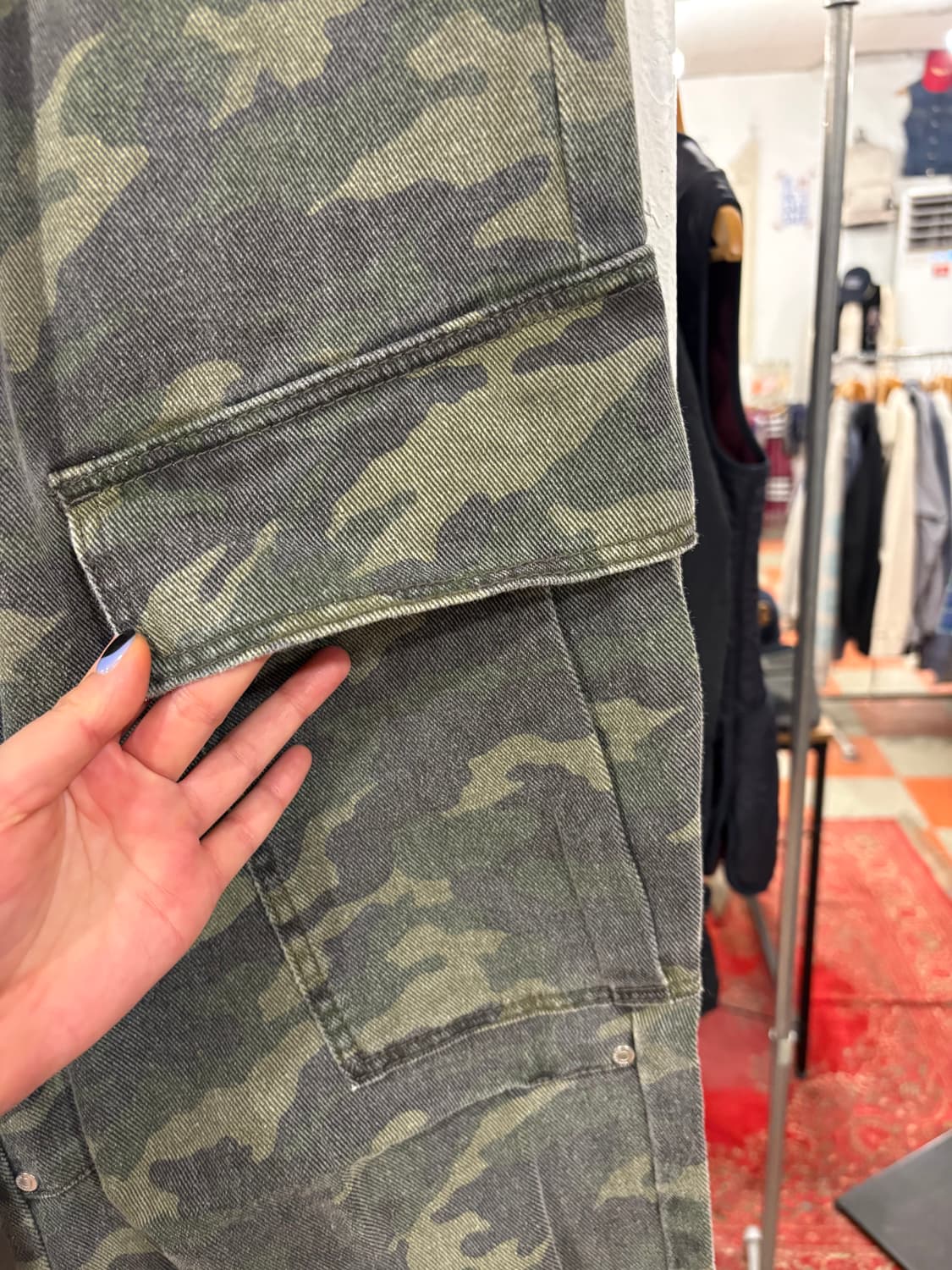 밀리터리 카고팬츠 상품이미지4