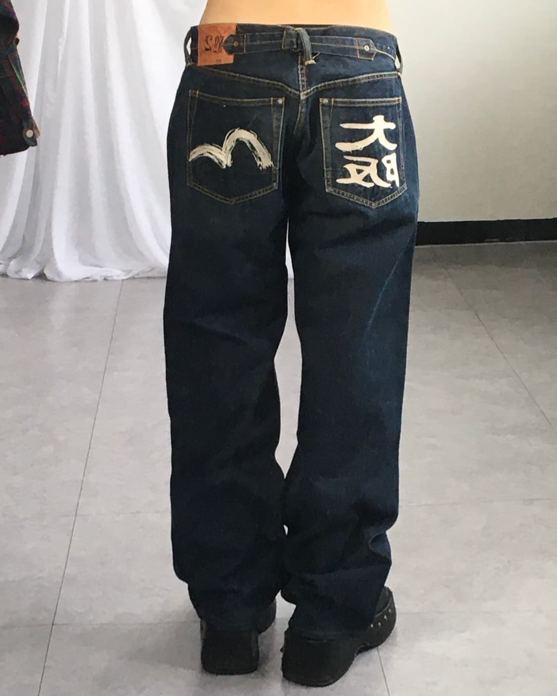 Evisu denim pants 상품이미지1