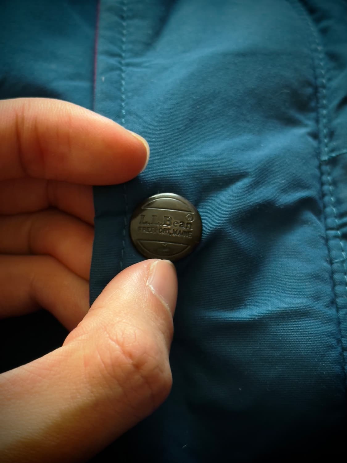 80s USA L.L.Bean Penobscot down parka 상품이미지7