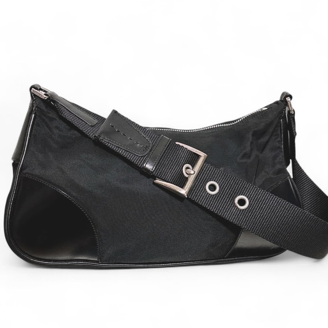 프라다 포코노 사이드 로고 호보백 상품이미지1