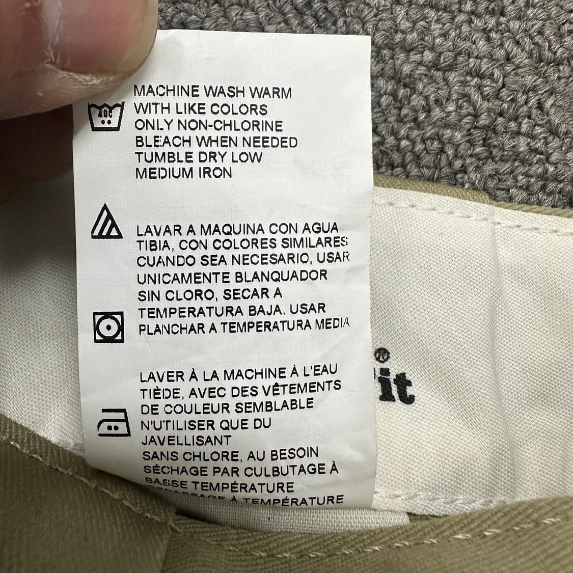 디키즈 874 코튼팬츠 상품이미지5