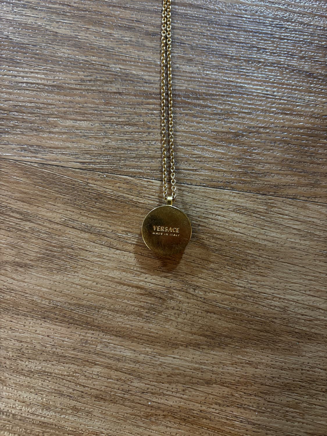 베르사체 메두사 목걸이 상품이미지2