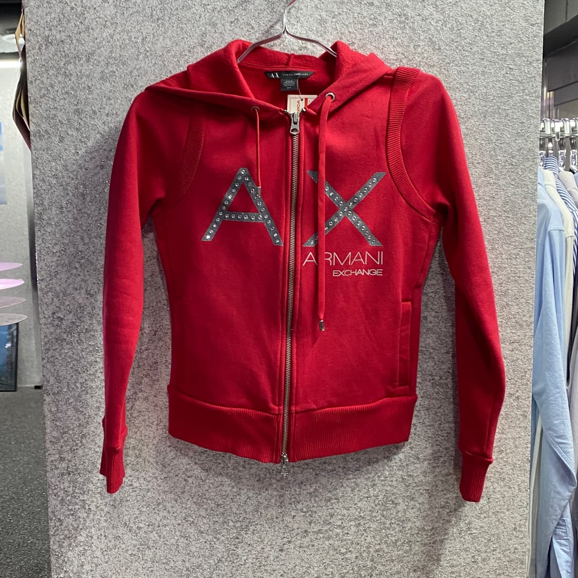 아르마니 익스체인지 비즈 투웨이 후드집업 B3429 상품이미지2
