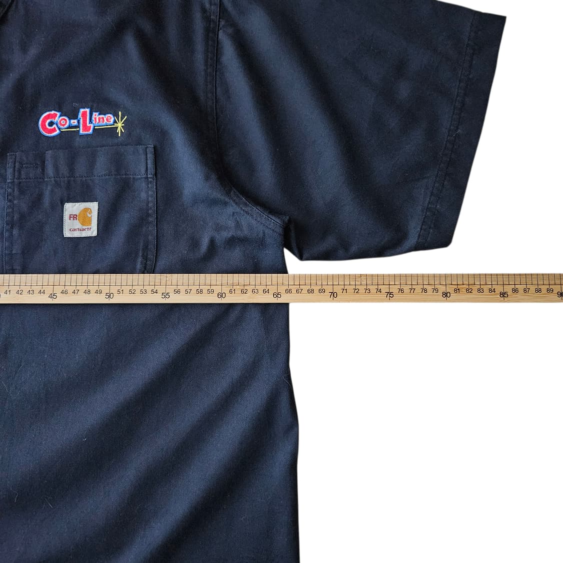 칼하트 면 오버핏 긴팔셔츠 XL 상품이미지6