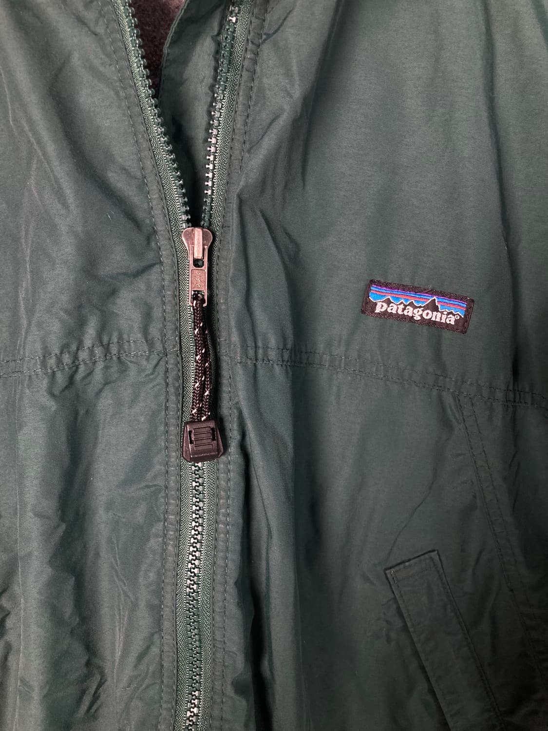 파타고니아 쉘드 자켓 (XS) 상품이미지4