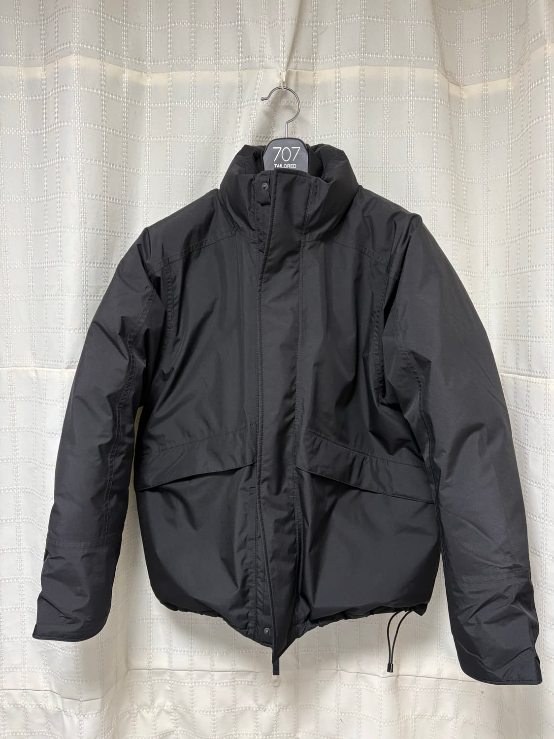 [S] 25FW 나나미카 고어텍스 숏다운 블랙 상품이미지1