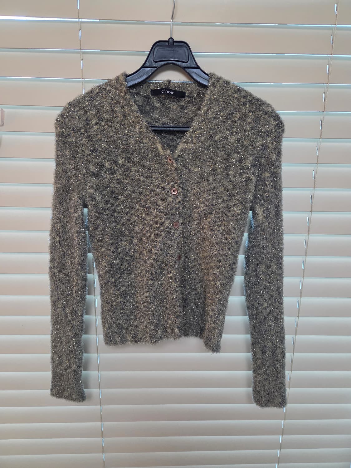 카페느와르 노프라미스 가디건 상품이미지1