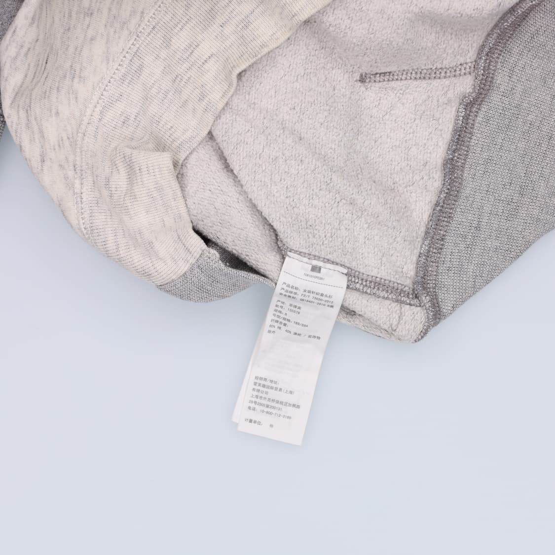 [S] 아베크롬비&피치 여성 배색 후드티 1231H1  상품이미지7