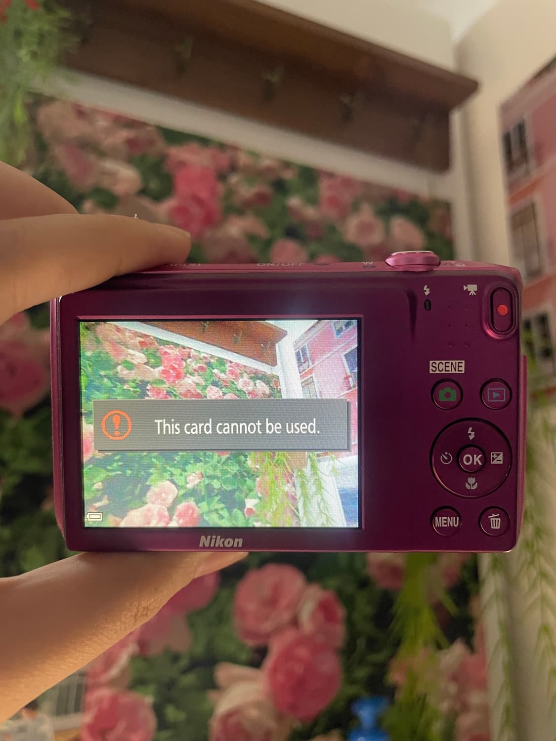 정크제품🚨 니콘 쿨픽스 s3600 판매합니다 상품이미지4