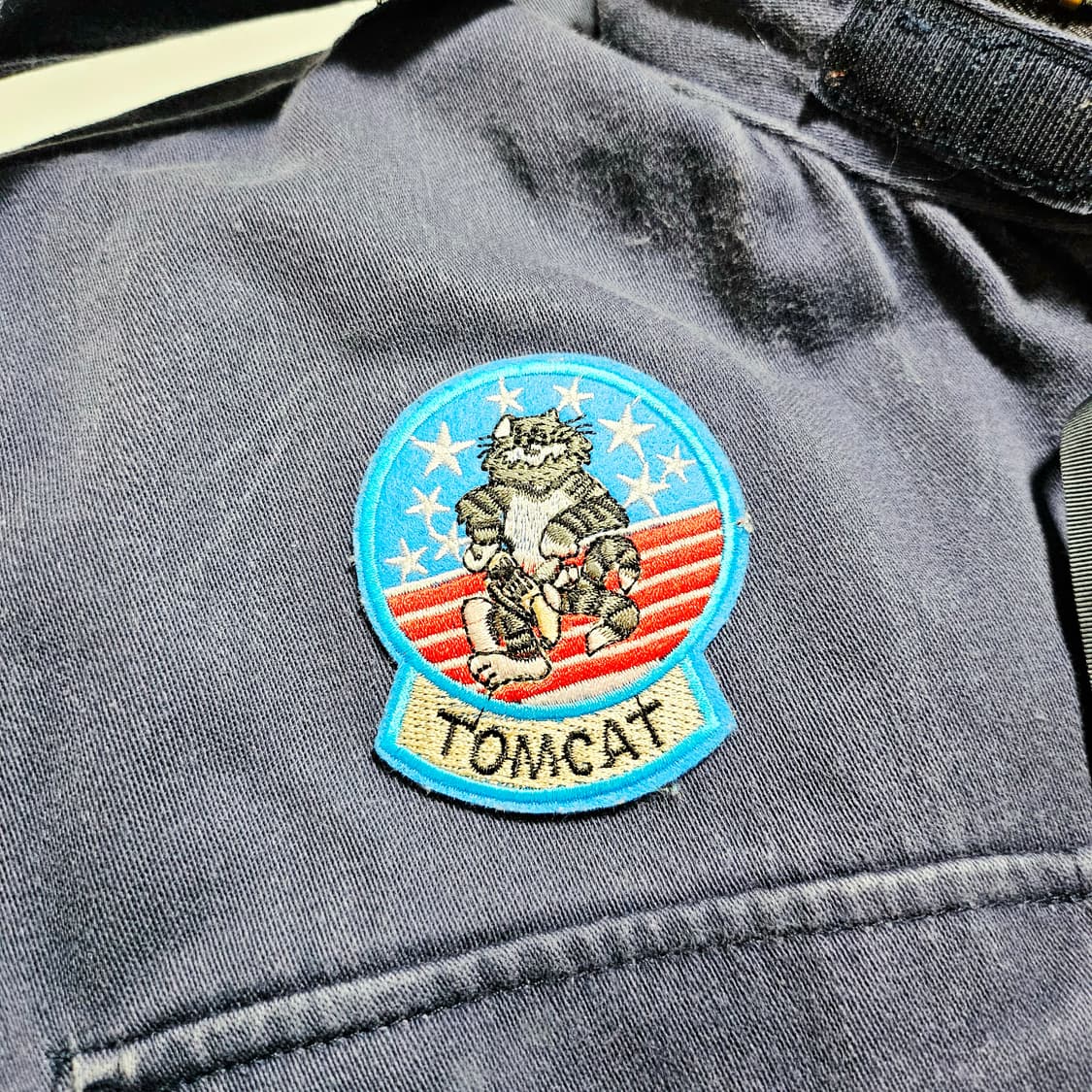 [S/R][알파인더스트리]70's M65 U.S AIRFORCE 필드자켓 상품이미지5