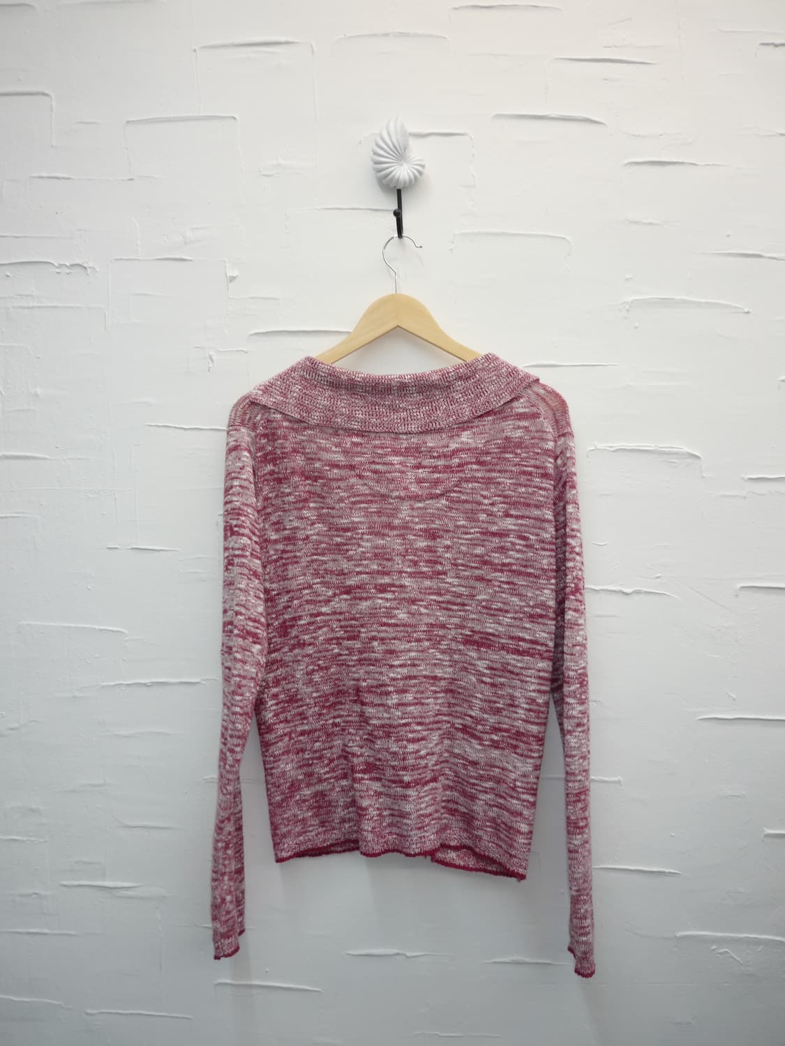 pink vintage cardigan 상품이미지4