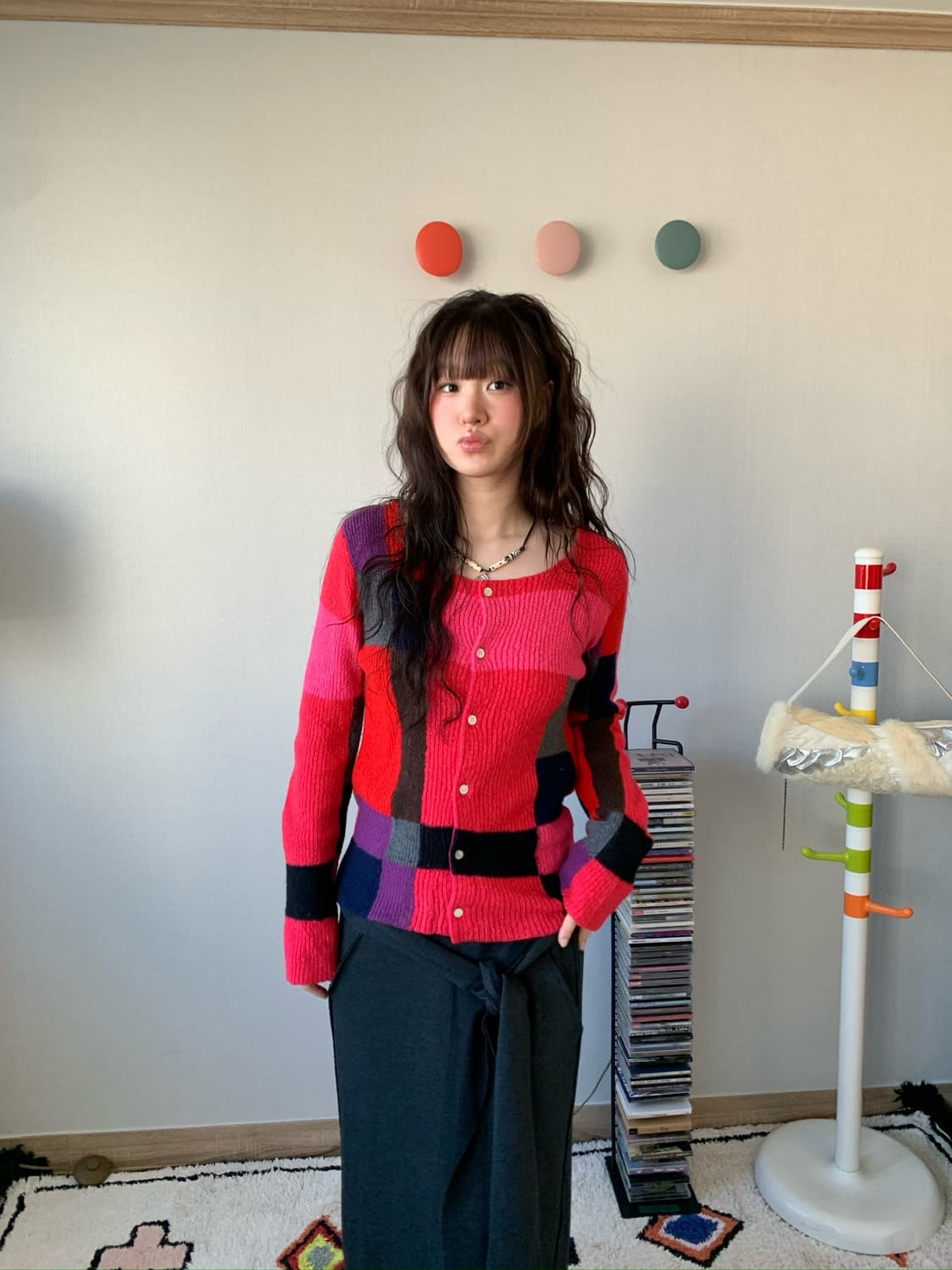 comme des garcons tricot, knit top 상품이미지1