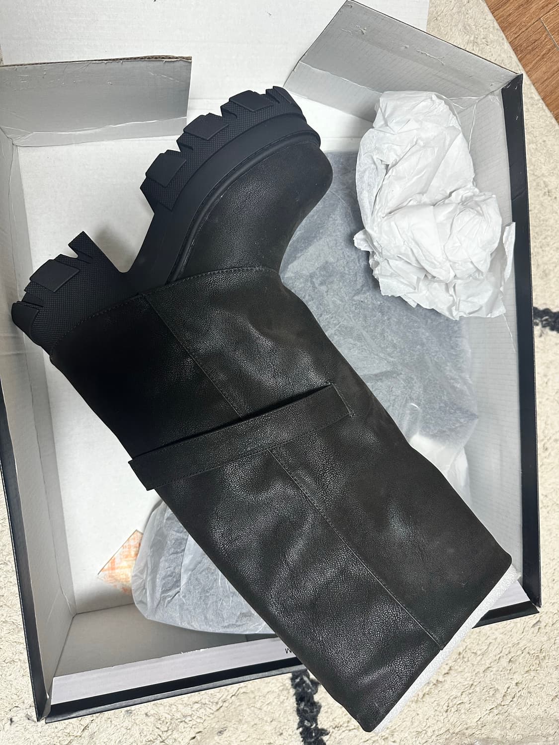 EMODA 커버 탱크 부츠 225 상품이미지4