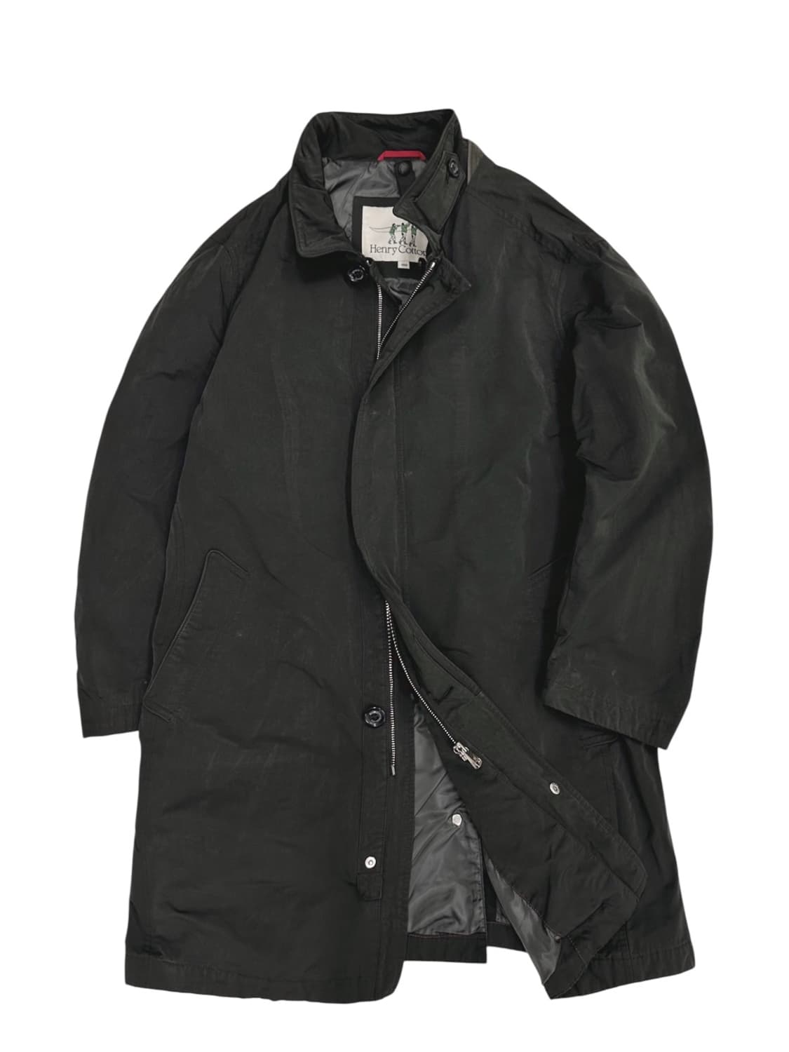 헨리코튼 나일론 자켓 카키 (L) 상품이미지1