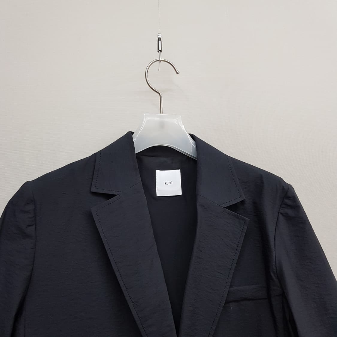 구호 2024 코튼 혼방 미니멀 자켓 0사이즈 상품이미지2