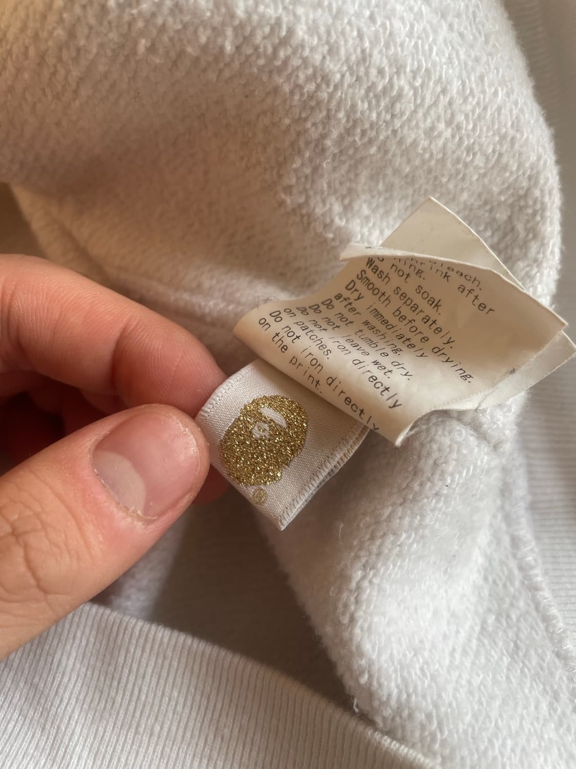 베이프 후드티 판매 상품이미지5