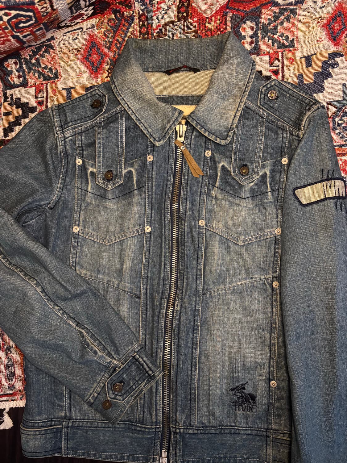 Archive Basic House Jimmy Hendrix Denim  상품이미지2