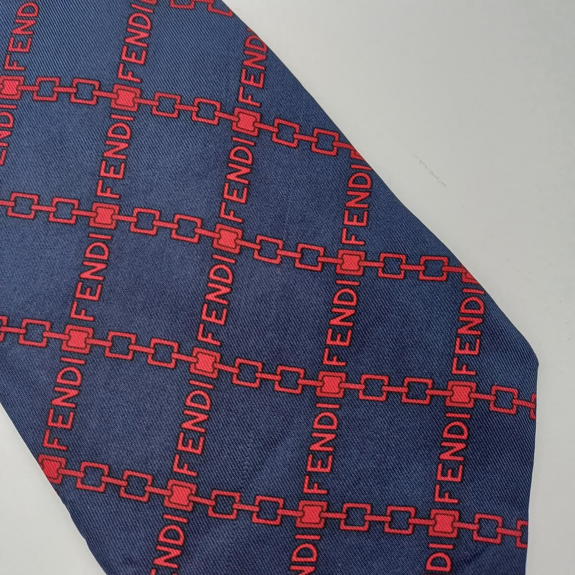 FENDI 펜디 실크 넥타이 [BCF10803_0004-169] 상품이미지6