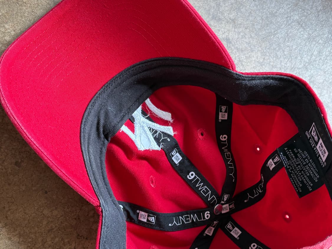 MOMA 모마 뉴에라 캡 레드 상품이미지3