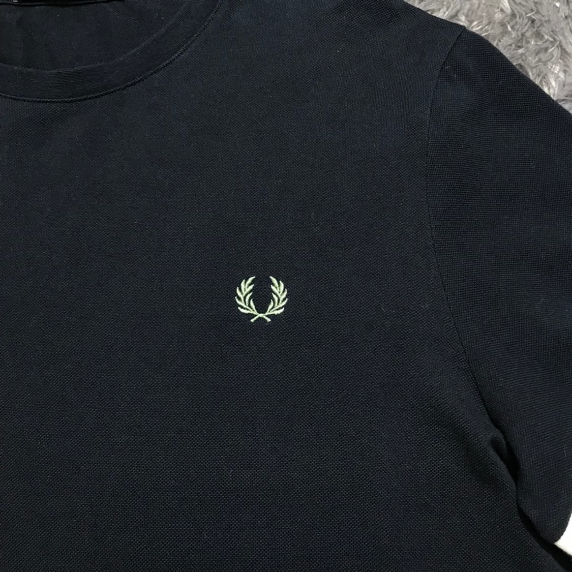[[XL,A급] 프레드페리(FRED PERRY) 라운드 반팔티셔츠@732 상품이미지3