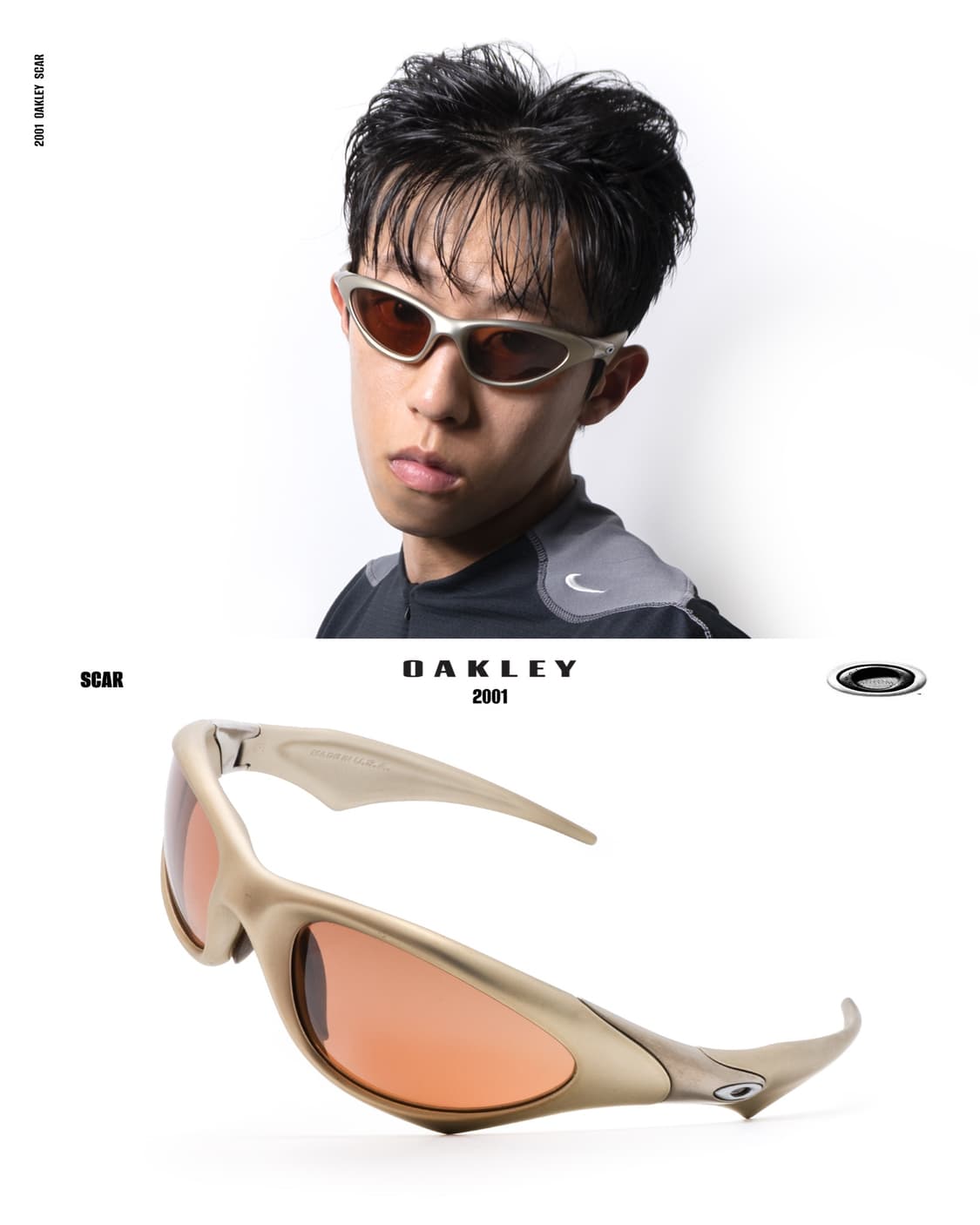Oakley Scar (2001) 상품이미지10