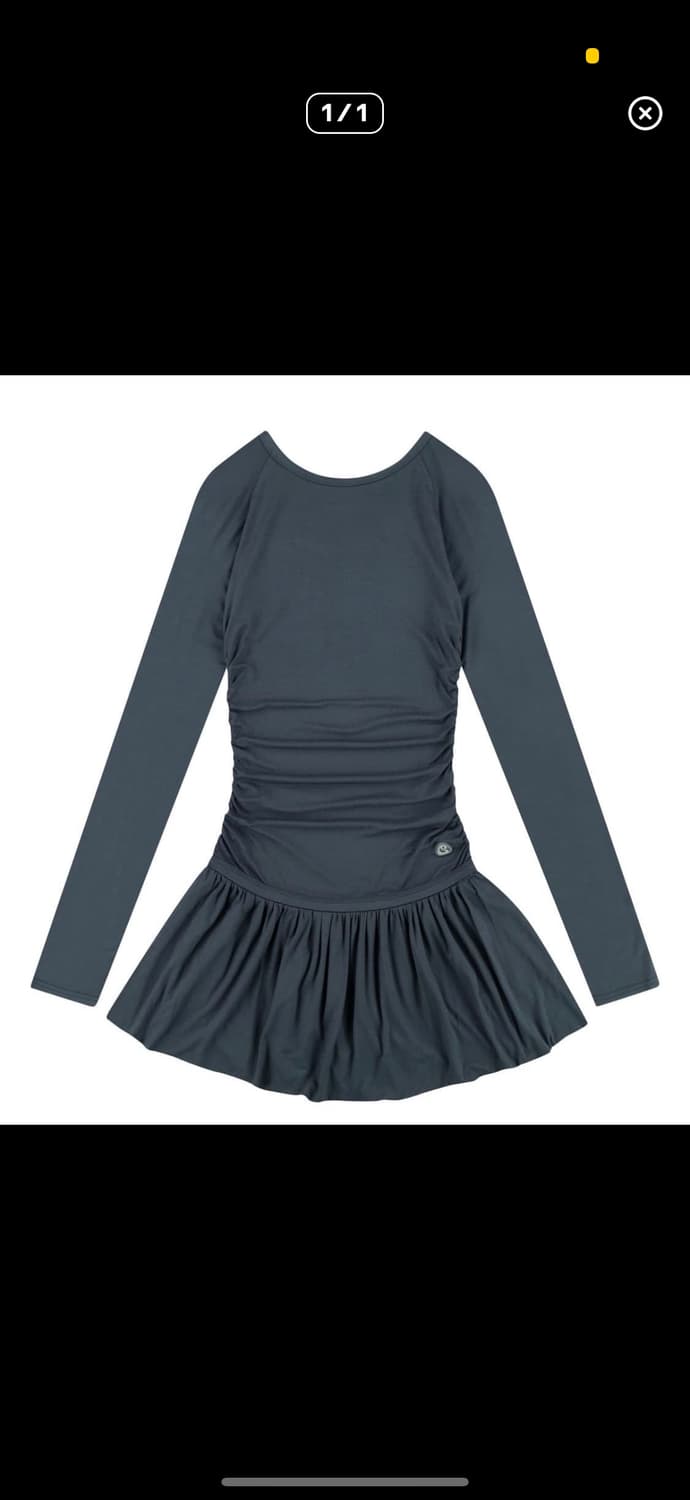 코이세이오 드레이핑 원피스 상품이미지1