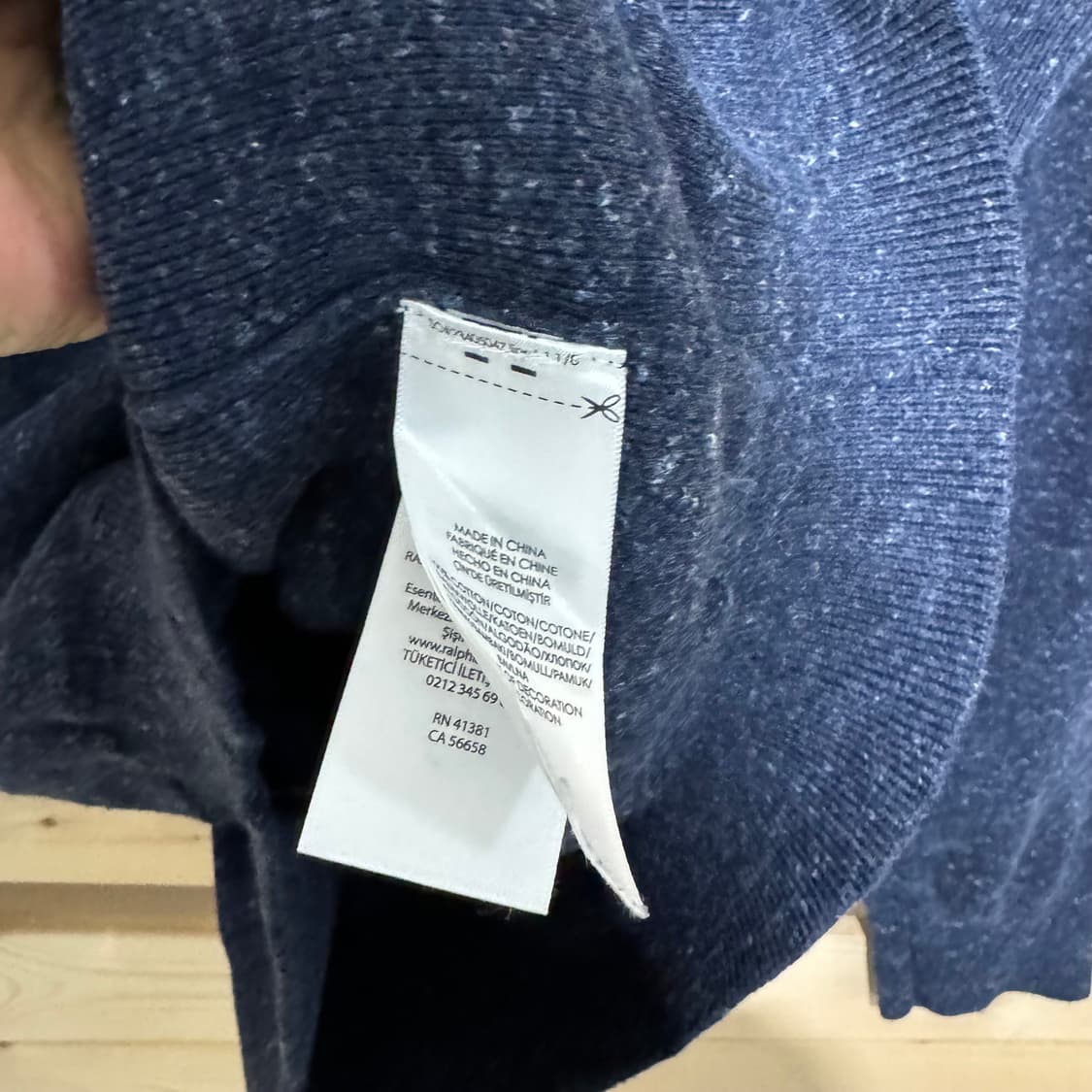 폴로 맨투맨 상품이미지4