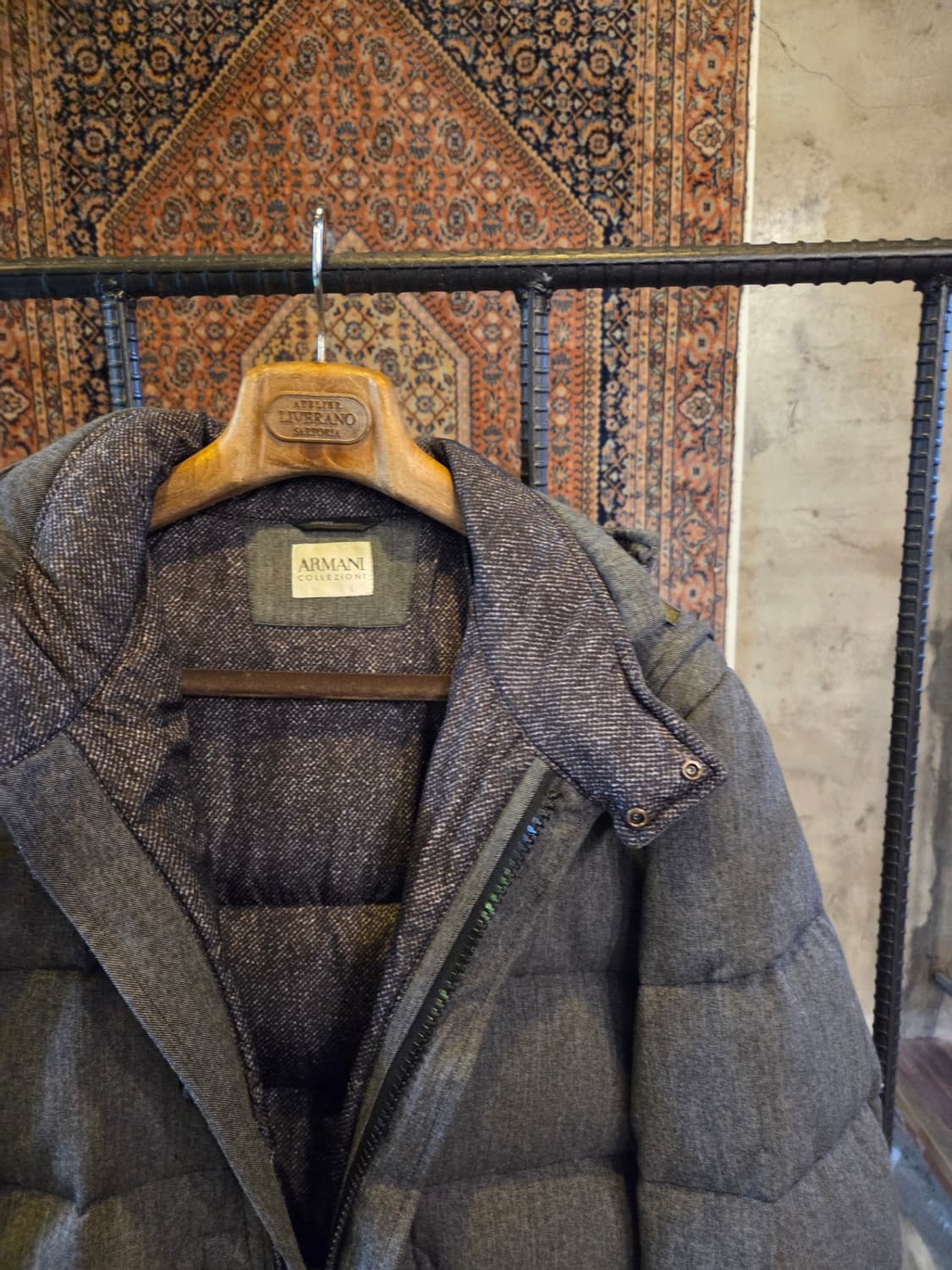 아르마니 구스다운자켓 상품이미지2