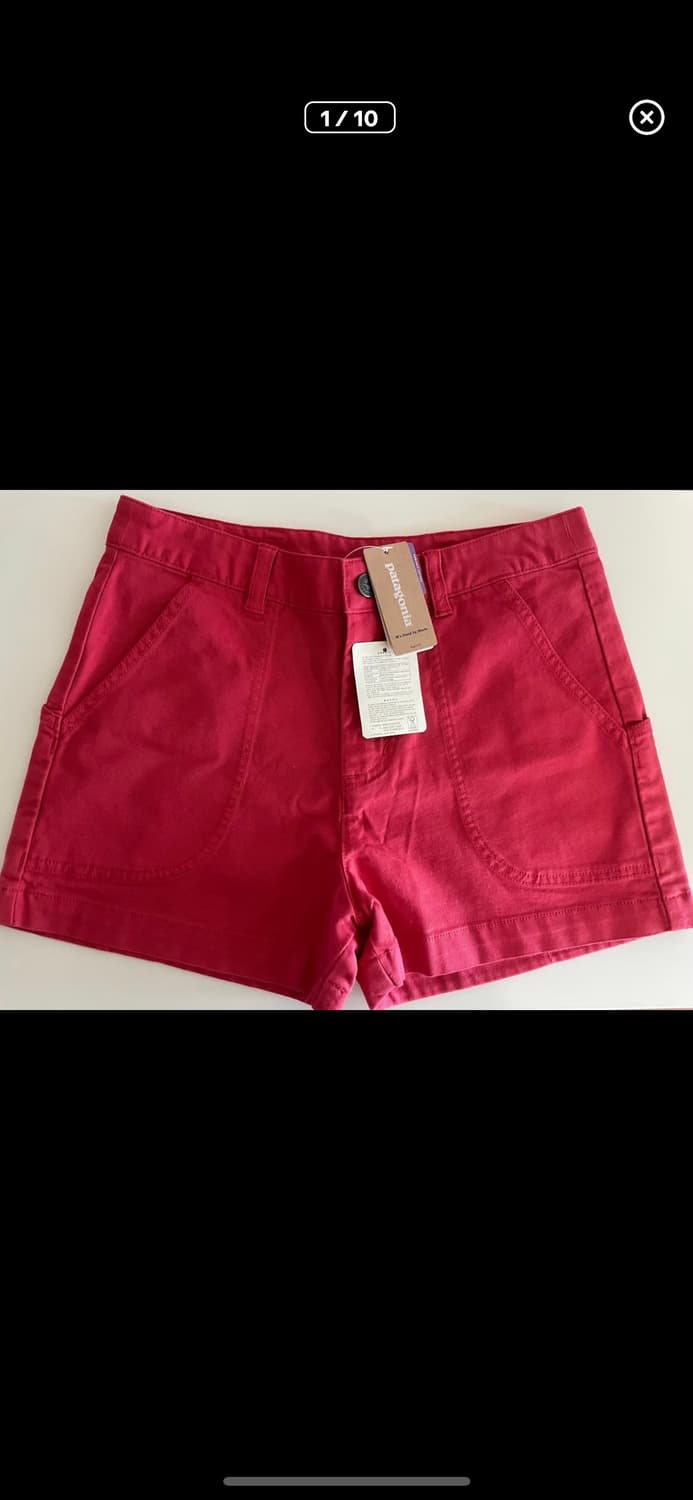 파타고니아 우먼즈 스탠드업 쇼츠 (급처) 상품이미지1