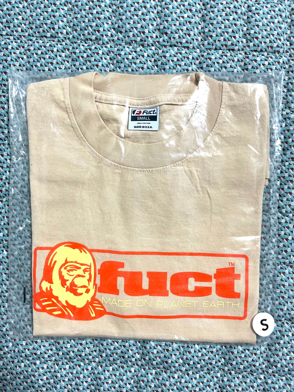 [S]퍽트 fuct MADE ON PLANET EARTH 티셔츠 새상품 상품이미지2