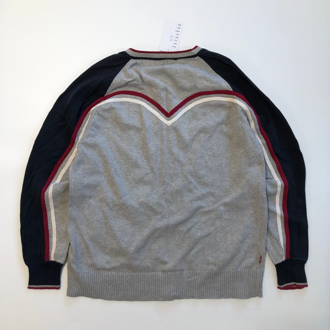 리바이스 니트집업 상품이미지1