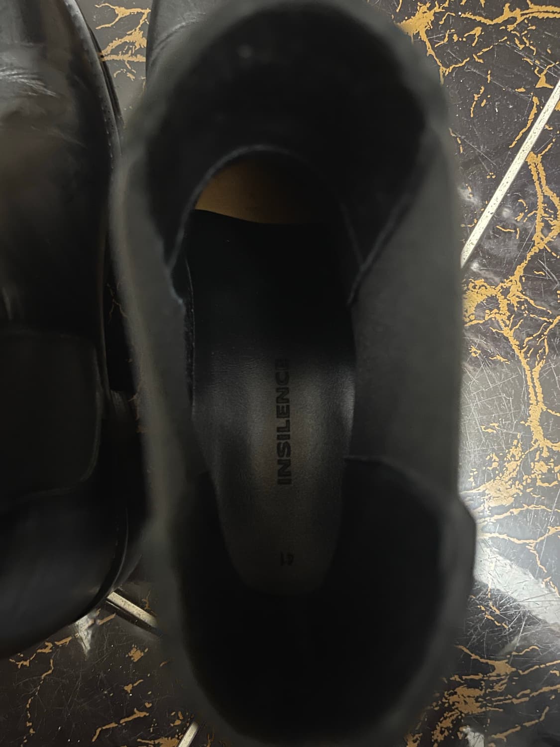 인사일런스 스퀘어토 첼시부츠 상품이미지4