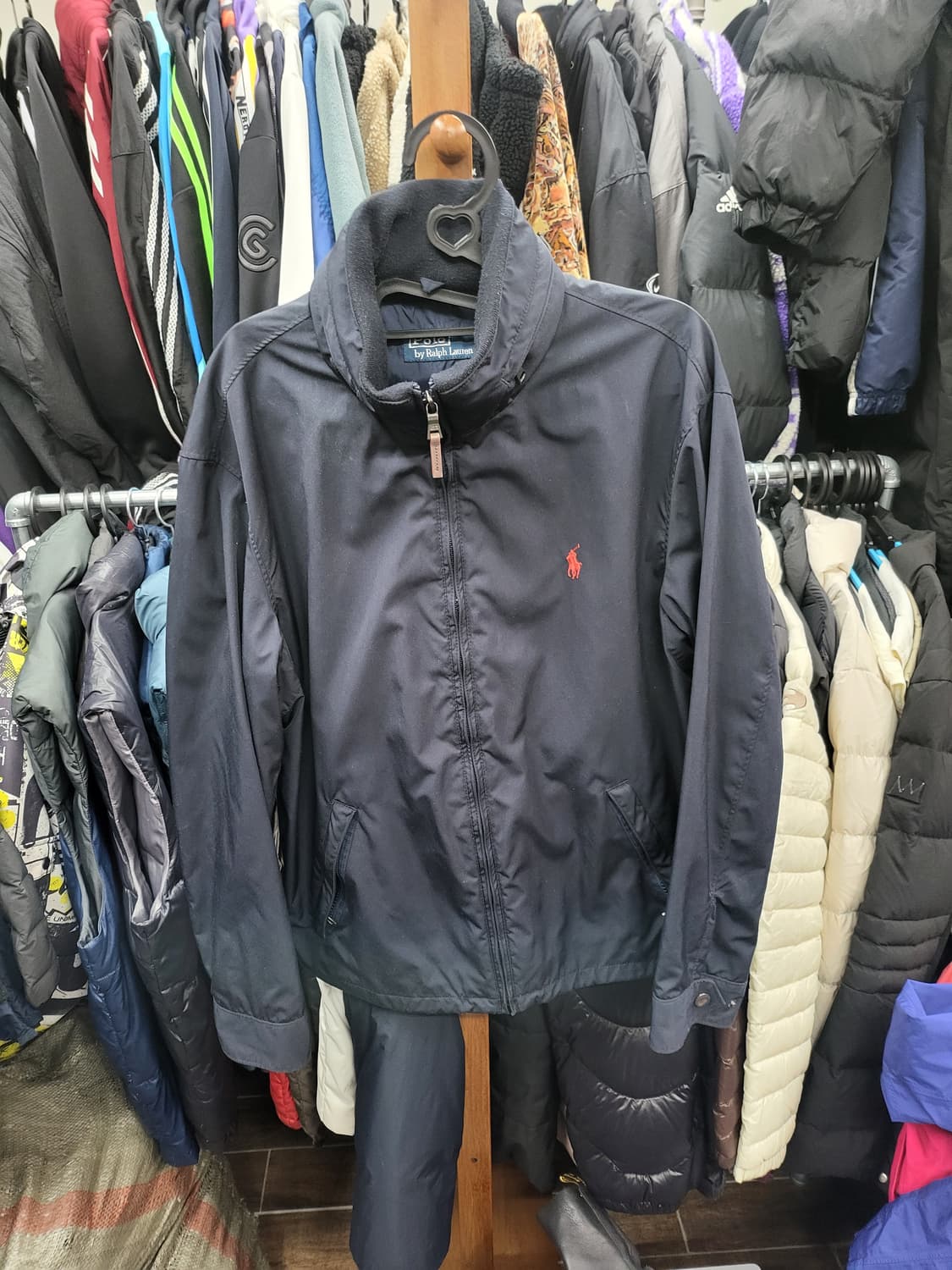 폴로자켓 L 가슴55기장75 상품이미지1