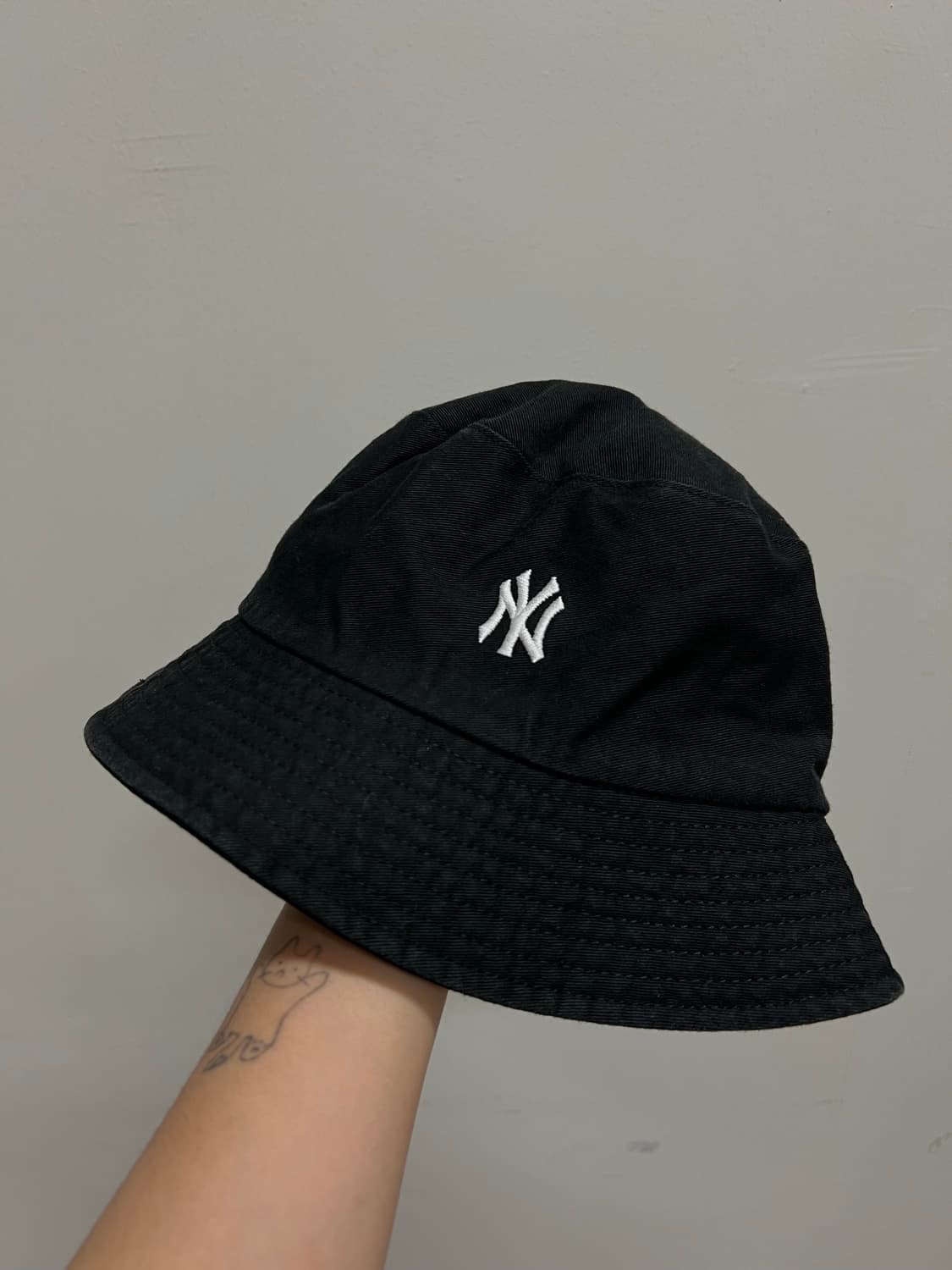 (OS) MLB 버킷햇 블랙 상품이미지2