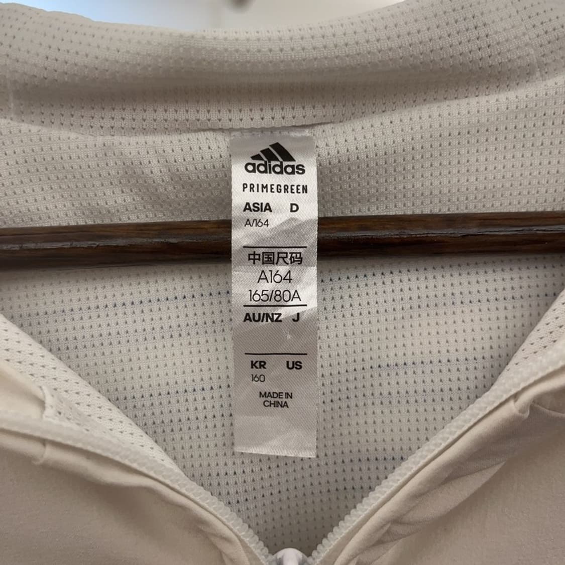 아디다스 빅로고 올드스쿨 윈드브레이커 바람막이 자켓 160 C07336 상품이미지4