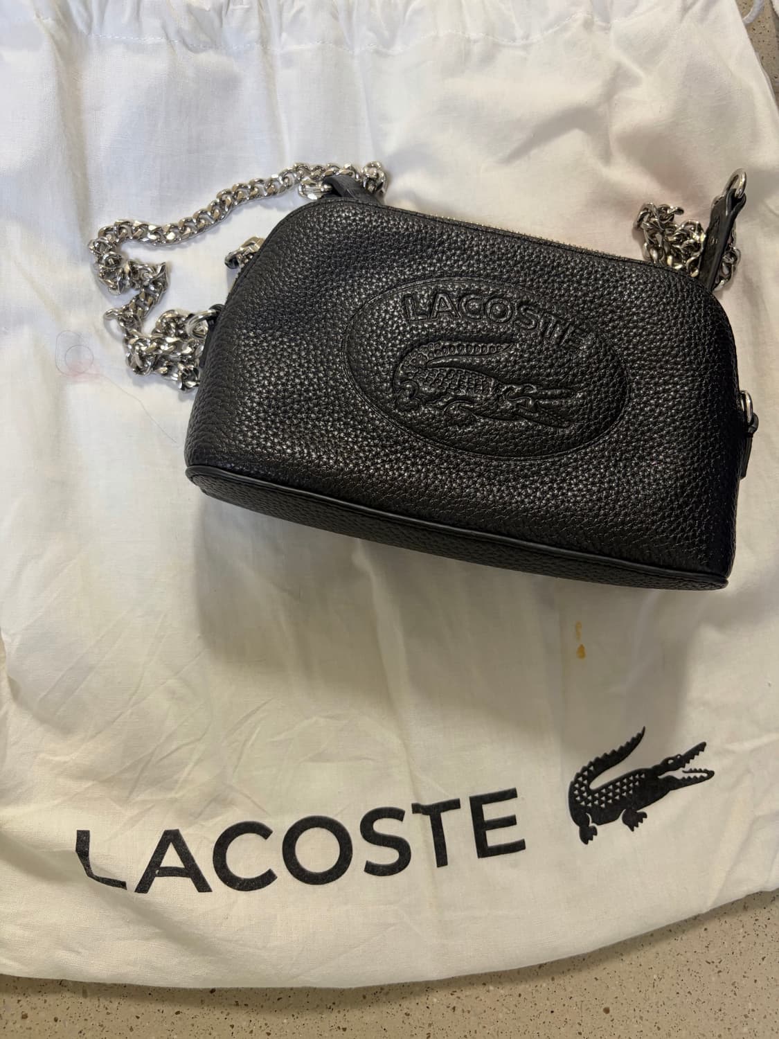 라코스테 체인백 상품이미지3