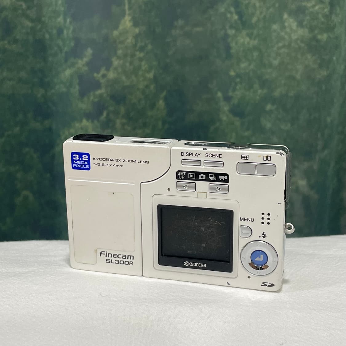 (셀카/희귀) 교세라 finecam sl300r 디지털카메라 상품이미지4