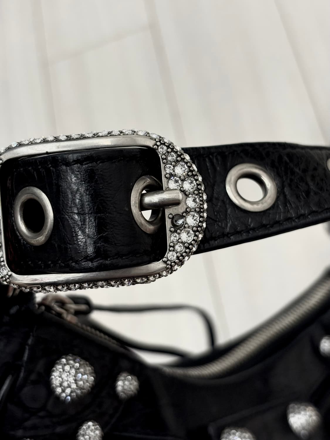 발렌시아가 르카골 xs 라인스톤 크로커다일 상품이미지5