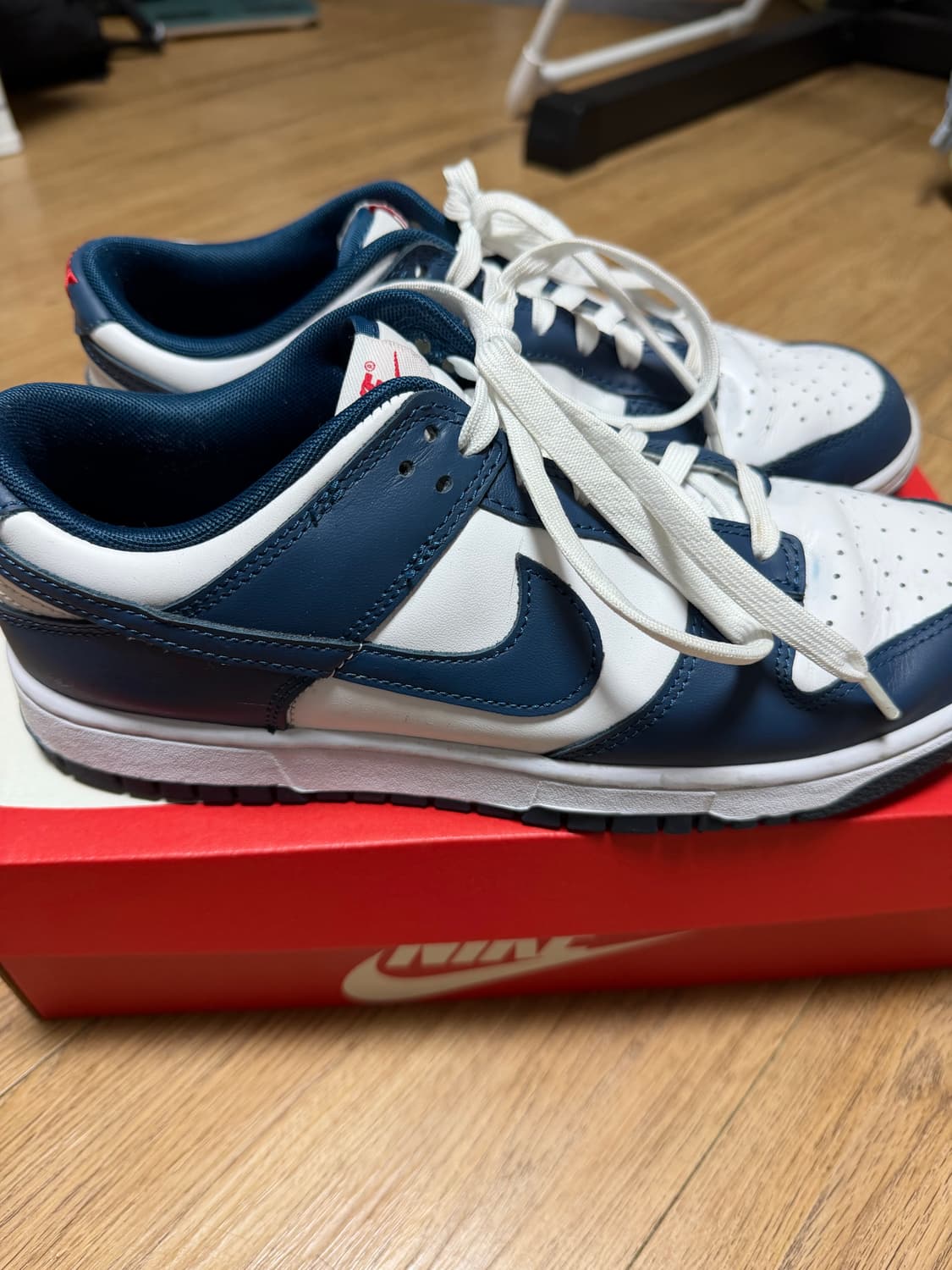 나이키 덩크 로우 발레리안 블루 270 상품이미지3