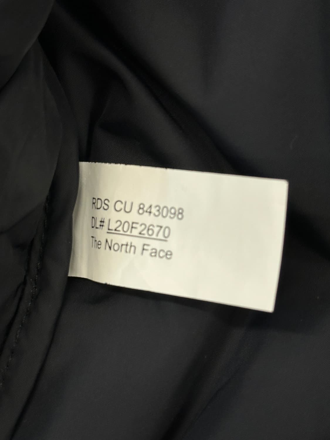 슈프림x 노스페이스 스터드  눕시 700 (s) 상품이미지8