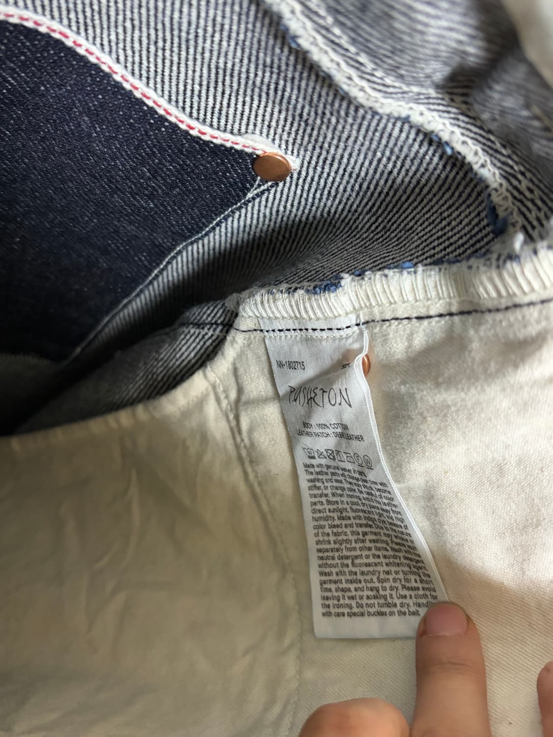 [L] 나이스네스 niceness 25ss P.ASHETON navy 상품이미지9