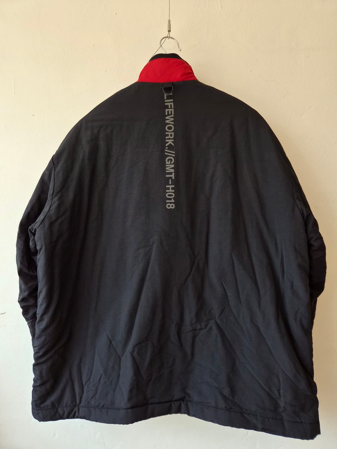 라이프워크 남성 스트릿경량패딩 M사이즈 상품이미지3