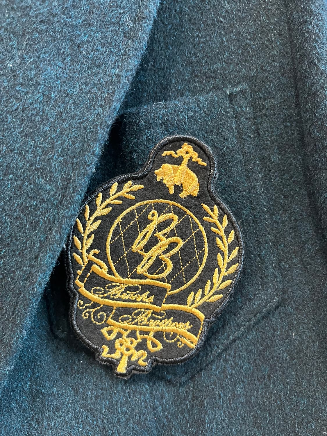 브룩스브라더스 여성 금장 퓨어울 테일러 자켓 블레이저 자켓 상품이미지4