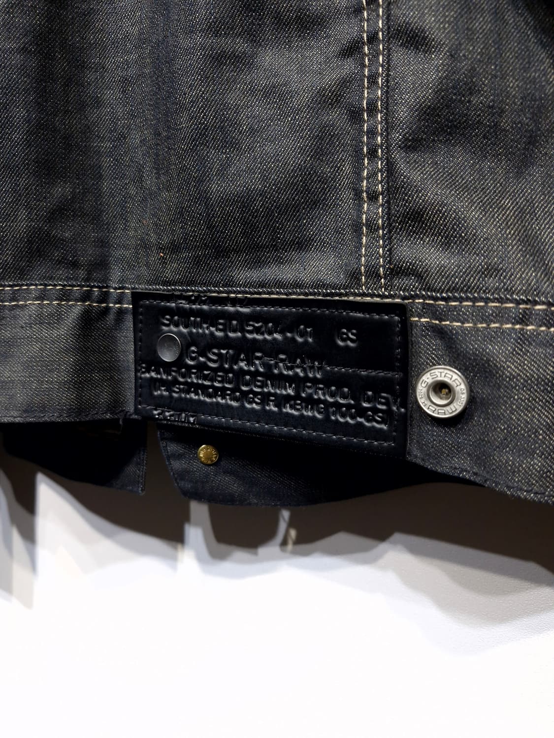 G-star raw 지스타로우 뉴 테일러 데님 자켓 상품이미지5