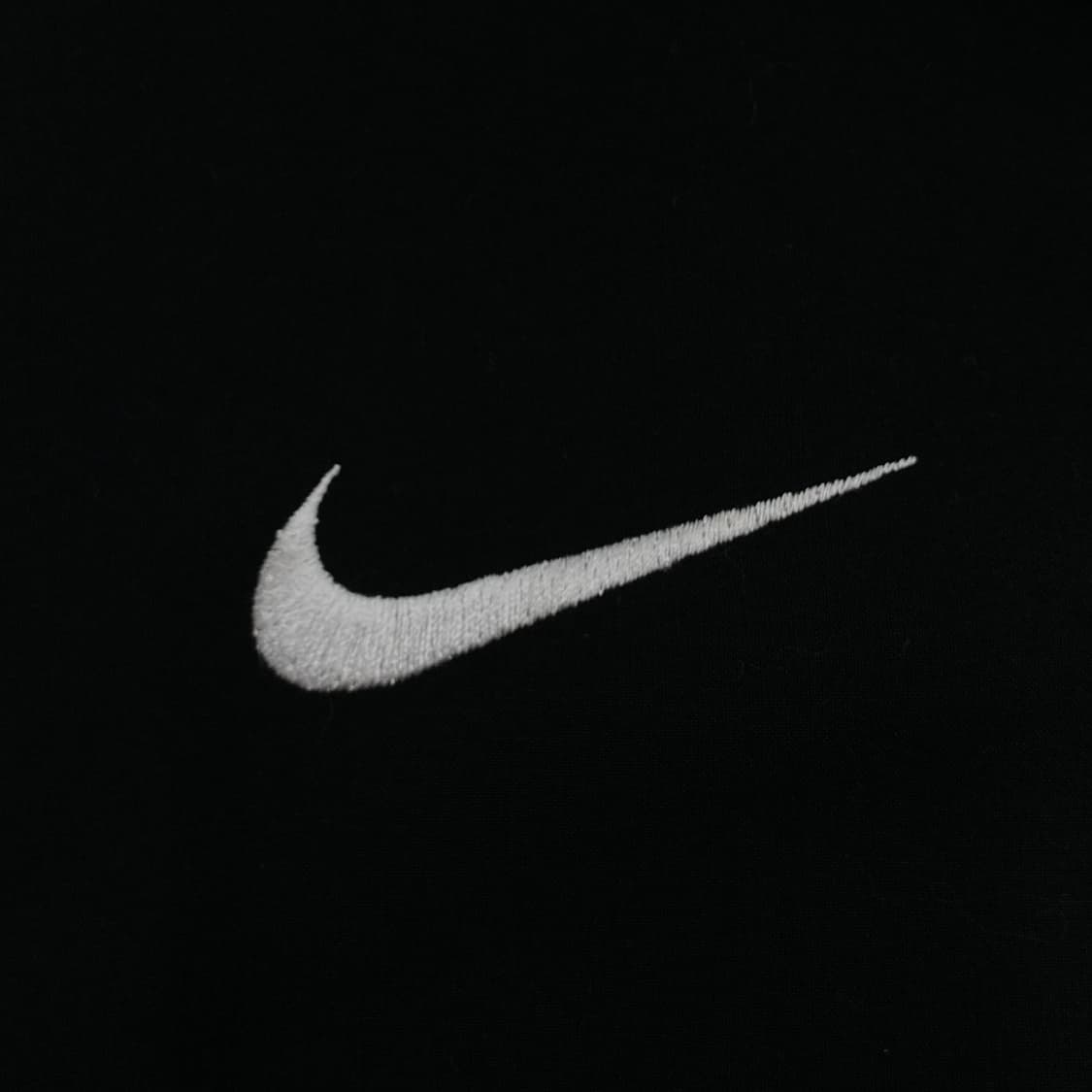 Nike 00,s 나이키 자수 스우시 하프 배색 윈드자 상품이미지2