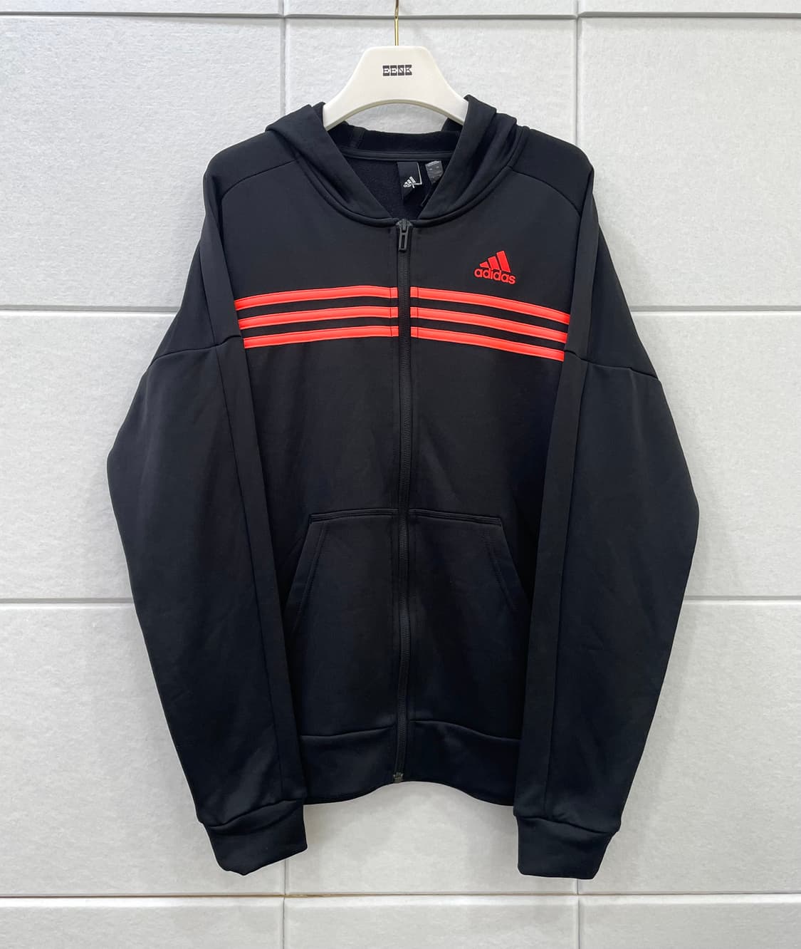 아디다스 폴리 후드집업 [MEN M] 상품이미지1