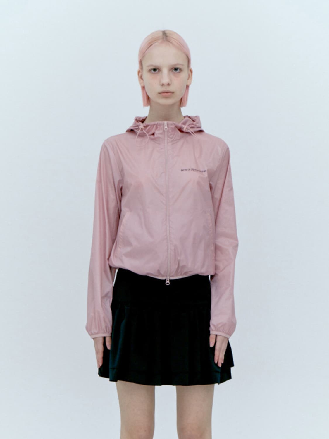 레스트레크레이션 바람막이 WINDBREAKER JACKET - PINK 상품이미지1