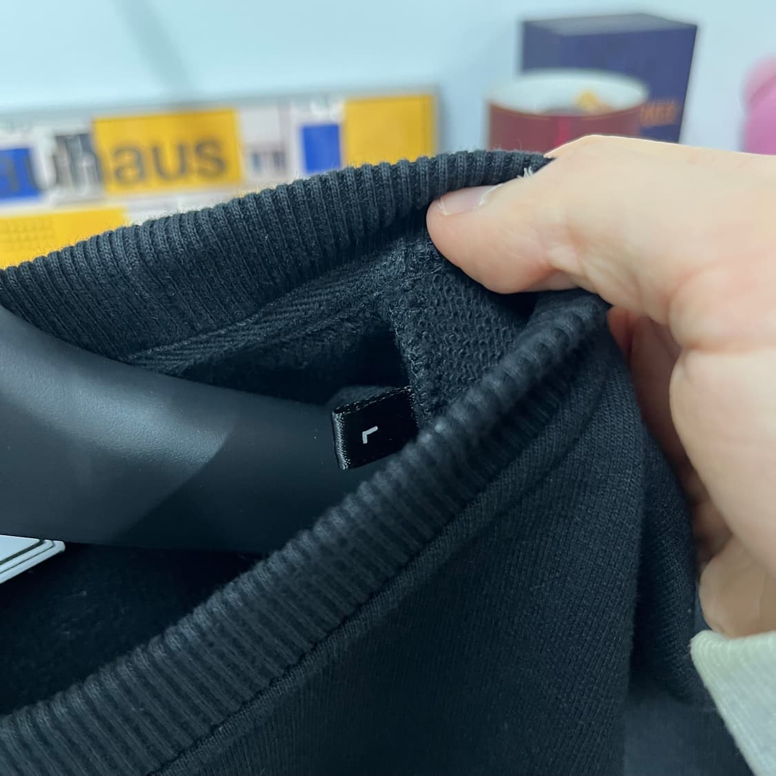 아미 미니하트 맨투맨 L 상품이미지5