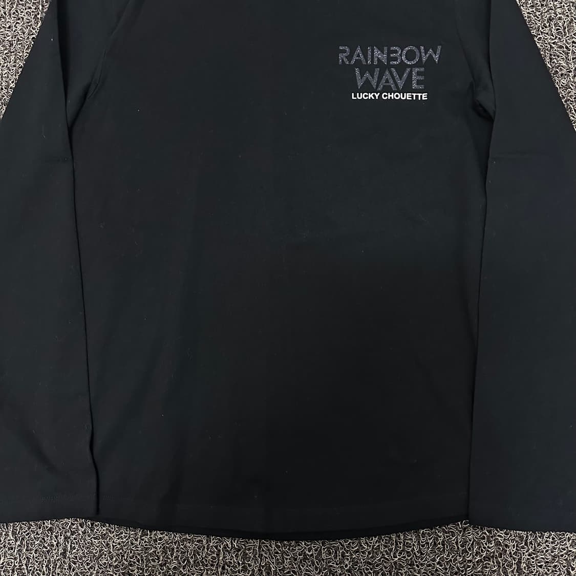 럭키슈에뜨 여성 긴팔티셔츠 블랙 36사이즈 상품이미지2